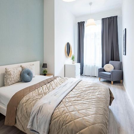Super Central Cozy Apartment Next To The Budapest Eye Kültér fotó