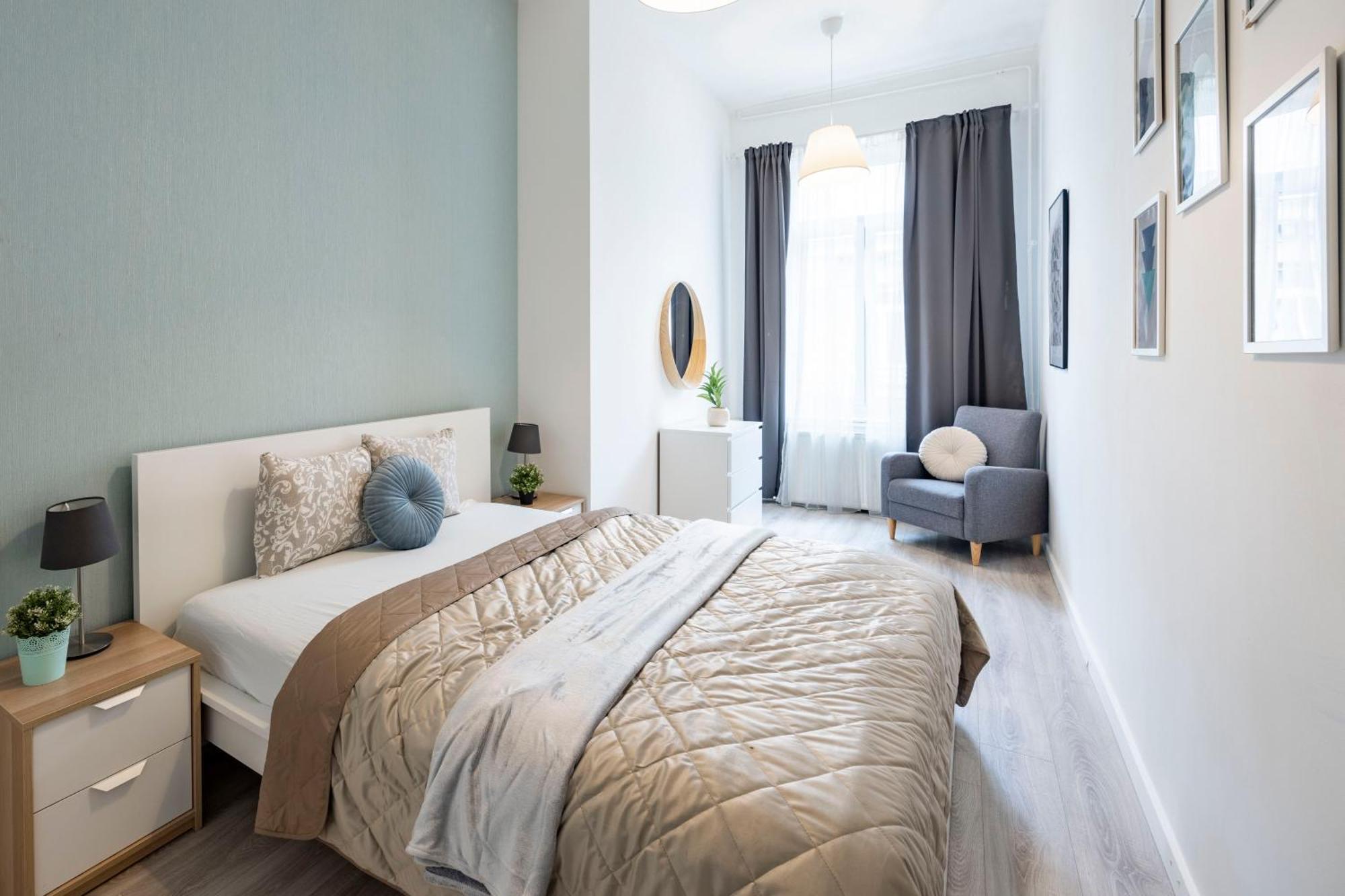 Super Central Cozy Apartment Next To The Budapest Eye Kültér fotó